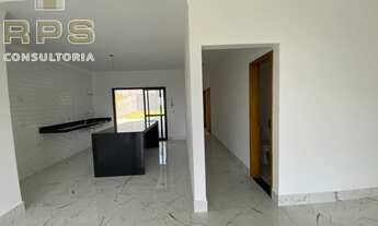 Imagem 7: Imóvel novo com : Cozinha integrada com espaço gourmet Sala com pé direito duplo Churra