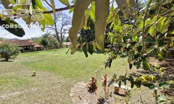 Imagem 2: Terreno plano com platô pronto para construir no Chácaras Brasil, ao lado do condomínio Pa
