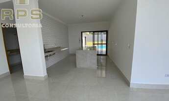 Imagem 7: Imóvel novo com : 03 suites, 04 Banheiros Cozinha integrada com espaço gourmet Sala com