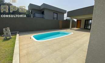 Imagem 2: Imóvel novo com : 03 suites, 04 Banheiros Cozinha integrada com espaço gourmet Sala com