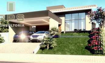 Imagem: Casa em construção no Condomínio Elementum