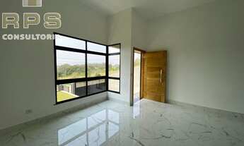 Imagem 3: Imóvel novo com : Cozinha integrada com espaço gourmet Sala com pé direito duplo Churra