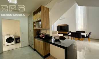 Imagem 6: Casa no Condomínio Terras de Atibaia 1, 3 dormitórios avarandados sendo uma suíte, lazer c