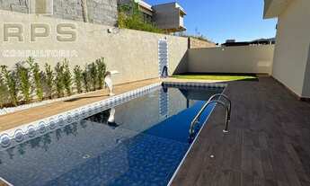 Imagem 2: Casa térrea no Lagos de Jarinu, 3 dormitórios sendo uma suíte e demi suíte, escritório, sa