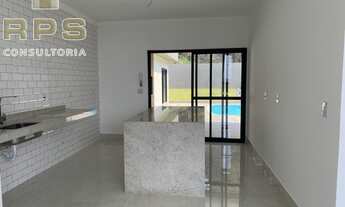 Imagem 5: Imóvel novo com : 03 suites, 04 Banheiros Cozinha integrada com espaço gourmet Sala com