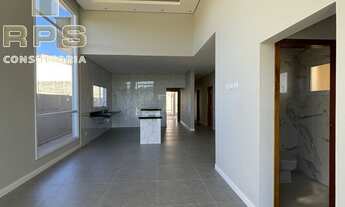 Imagem 6: Casa térrea no Lagos de Jarinu, 3 dormitórios sendo uma suíte e demi suíte, escritório, sa