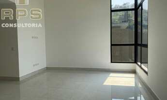 Imagem 6: Imóvel novo com : 03 suites, 04 Banheiros Cozinha integrada com espaço gourmet Sala com