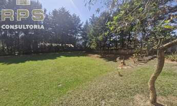 Imagem 5: Terreno plano com platô pronto para construir no Chácaras Brasil, ao lado do condomínio Pa