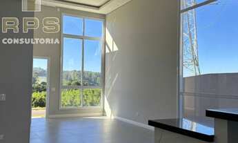 Imagem 3: Casa térrea no Lagos de Jarinu, 3 dormitórios sendo uma suíte e demi suíte, escritório, sa