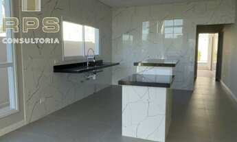 Imagem 4: Casa térrea no Lagos de Jarinu, 3 dormitórios sendo uma suíte e demi suíte, escritório, sa