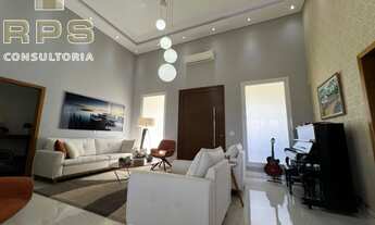 Imagem 4: Com um total de 04 suítes magníficas, sala de estar e sala de jantar espaçosas, uma cozinh