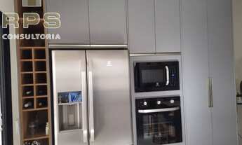 Imagem 6: Com 3 suítes, possui 4 banheiros, 2 vagas de garagem, lavabo. Móveis Planejados, Portão El