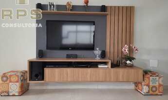 Imagem 2: Com 3 suítes, possui 4 banheiros, 2 vagas de garagem, lavabo. Móveis Planejados, Portão El