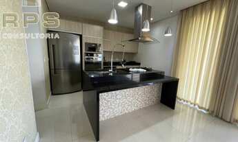 Imagem 7: Com um total de 04 suítes magníficas, sala de estar e sala de jantar espaçosas, uma cozinh