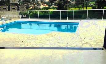 Imagem 2: Casa no Retiro das Fontes em Atibaia com 3 quartos sendo 3 suítes, área gourmet, piscina