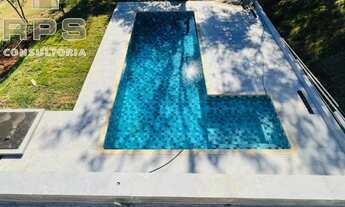 Imagem 6: Casa de campo em condomínio de chácaras em Atibaia, com 04 suítes, piscina com hidro, área