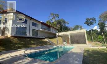 Imagem 5: Casa de campo em condomínio de chácaras em Atibaia, com 04 suítes, piscina com hidro, área