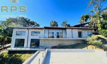 Imagem 3: Casa de campo em condomínio de chácaras em Atibaia, com 04 suítes, piscina com hidro, área