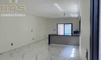 Imagem 4: Sobrado novo à venda com 03 quartos sendo 3 suítes, 01 com varanda e vista para a Pedra G