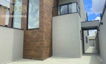 Imagem: Sobrado novo à venda no Retiro das Fontes