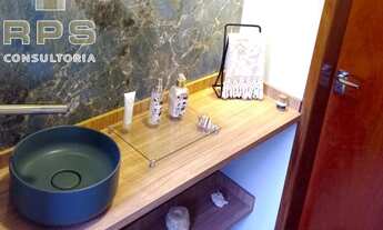 Imagem 7: Casa à venda no Refugio do Saua em Atibaia, 3 quartos sendo 3 suítes, churrasqueira, Jacuz