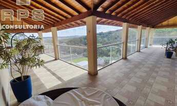 Imagem 5: Casa de campo em condomínio de chácaras em Atibaia, com 06 suítes, piscina climatizada, ár