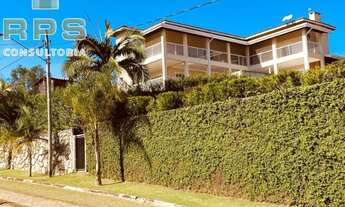 Imagem 2: Casa de campo em condomínio de chácaras em Atibaia, com 06 suítes, piscina climatizada, ár