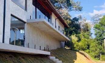 Imagem 2: Casa de campo em condomínio de chácaras em Atibaia, com 04 suítes, piscina com hidro, área