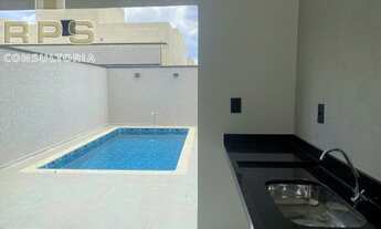 Imagem 2: Sobrado novo à venda com 03 quartos sendo 3 suítes, 01 com varanda e vista para a Pedra G