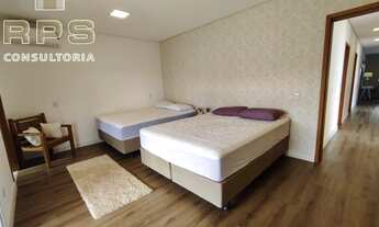 Imagem 7: Casa de campo em condomínio de chácaras em Atibaia, com 06 suítes, piscina climatizada, ár