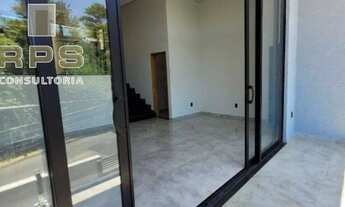 Imagem 4: Com 3 dormitórios sendo 1 suíte, banheiro social, home office, sala de estar envidraçada c