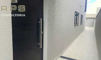 Imagem 3: Sobrado novo à venda com 03 quartos sendo 3 suítes, 01 com varanda e vista para a Pedra G