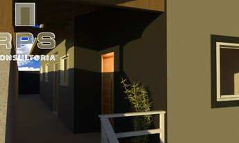 Imagem 5: Casa térrea em Jarinu com dois quartos, sendo 1 suíte, cozinha em conceito aberto, espaço