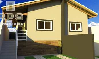 Imagem 2: Casa térrea em Jarinu com dois quartos, sendo 1 suíte, cozinha em conceito aberto, espaço