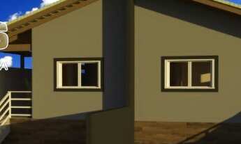 Imagem 4: Casa térrea em Jarinu com dois quartos, sendo 1 suíte, cozinha em conceito aberto, espaço