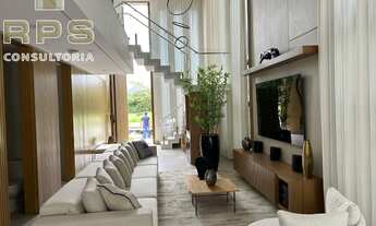 Imagem 3: Casa alto padrão com 6 Suítes, Sauna, Piscina Aquecida com cascata, SPA para 8 lugares ,Pr