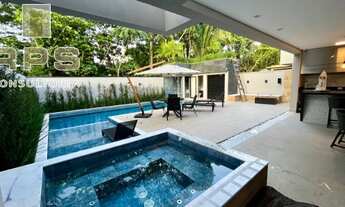 Imagem 7: Casa alto padrão com 6 Suítes, Sauna, Piscina Aquecida com cascata, SPA para 8 lugares ,Pr