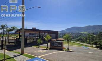 Imagem 6: Casa em construção no Condomínio Vista da Serra em Atibaia, 3 suítes, escritório reversive