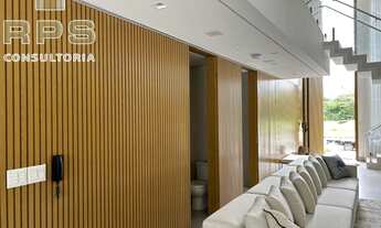 Imagem 7: Casa alto padrão com 6 Suítes, Sauna, Piscina Aquecida com cascata, SPA para 8 lugares ,Pr