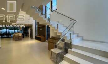 Imagem 5: Casa alto padrão com 6 Suítes, Sauna, Piscina Aquecida com cascata, SPA para 8 lugares ,Pr