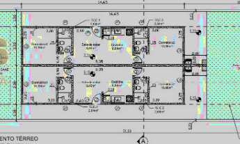 Imagem 2: Casa térrea de 50m² no Jardim São Felipe, com dois dormitórios sendo uma suíte, sala e coz