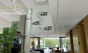 Imagem 4: Casa alto padrão com 6 Suítes, Sauna, Piscina Aquecida com cascata, SPA para 8 lugares ,Pr