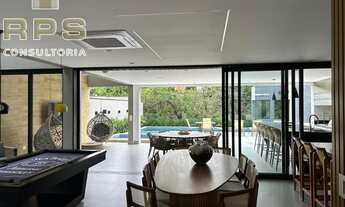 Imagem 6: Casa alto padrão com 6 Suítes, Sauna, Piscina Aquecida com cascata, SPA para 8 lugares ,Pr