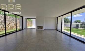 Imagem 2: Casa térrea com 3 suítes, piscina, espaço gourmet a venda no Condomínio Palavra da Vida!