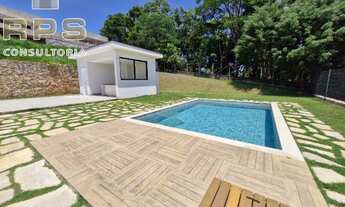 Imagem: Casa térrea com 3 suítes, piscina, espaço