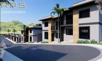 Imagem 7: Casa em residencial fechado na cidade de Atibaia em construção com previsão de entrega em