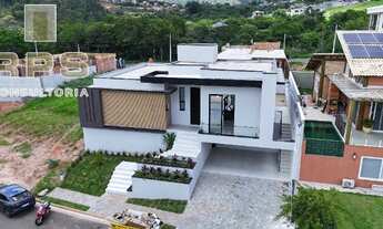 Imagem 3: Casa pronta para morar no Condomínio Reserva São Nicolau em Atibaia, localizado dentro de