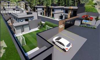 Imagem 1: Casa em residencial fechado na cidade de Atibaia em construção com previsão de entrega em