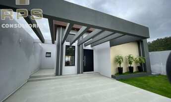 Imagem 2: Casa Térrea no loteamento Horto dos Ipês no centro de Jarinu com 03 suítes, conceito abert