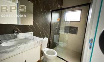 Imagem 5: Casa Térrea no loteamento Horto dos Ipês no centro de Jarinu com 03 suítes, conceito abert